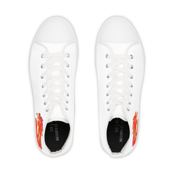 Men's DMMA High Top Dragon Sneakers - Image 2