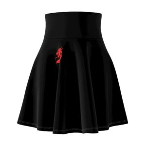 Women's DMMA Skater Skirt (AOP)