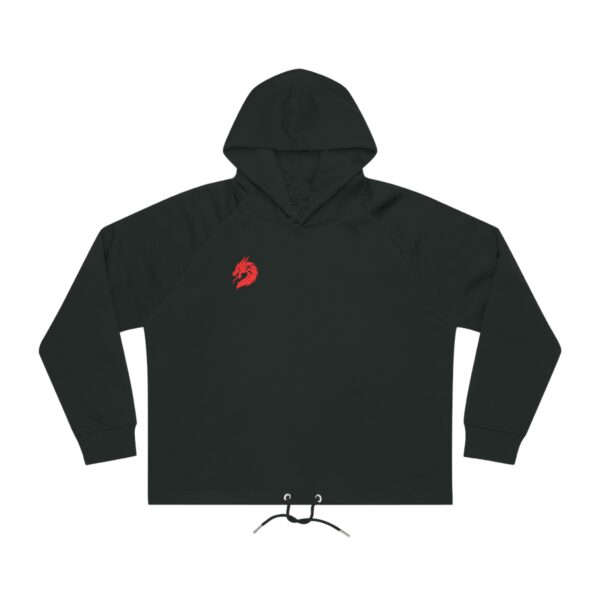 Women's DMMA Bower Cropped Hoodie Sweatshirt - Image 4