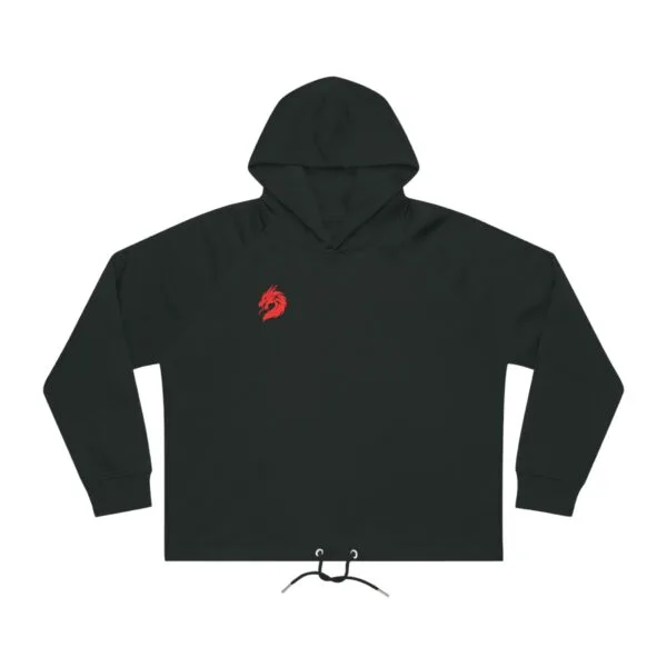 Women's DMMA Bower Cropped Hoodie Sweatshirt - Image 4