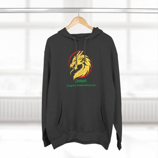 DMMA Three-Panel Fleece Hoodie - Image 20