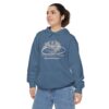 Unisex DMMA Garment-Dyed Hoodie - Image 43