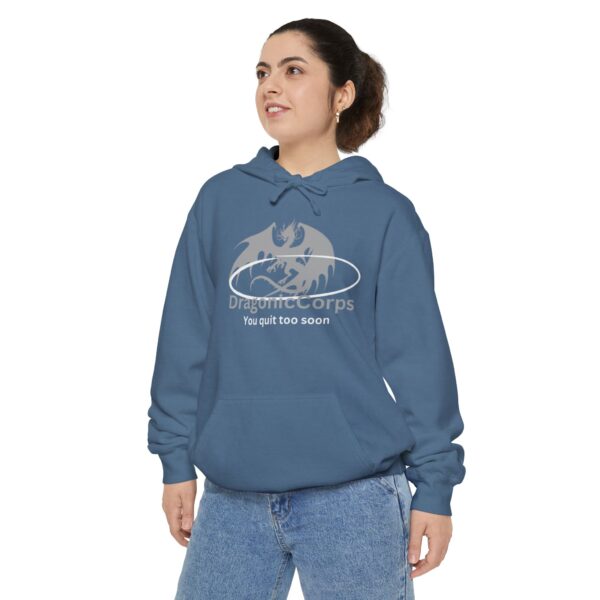 Unisex DMMA Garment-Dyed Hoodie - Image 43