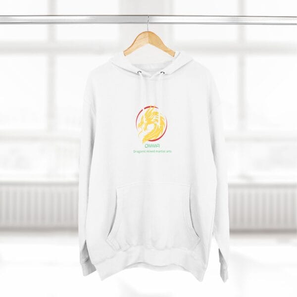 DMMA Three-Panel Fleece Hoodie - Image 4