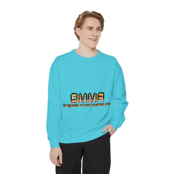DMMA Dragon Unisex Garment-Dyed Sweatshirt - Image 43