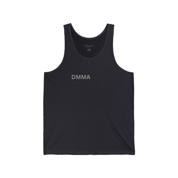 DMMA Unisex Jersey Tank - Image 7