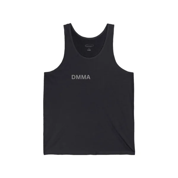 DMMA Unisex Jersey Tank - Image 7