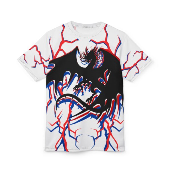 Unisex DMMA Dragon Cut & Sew Tee (AOP) - Image 6