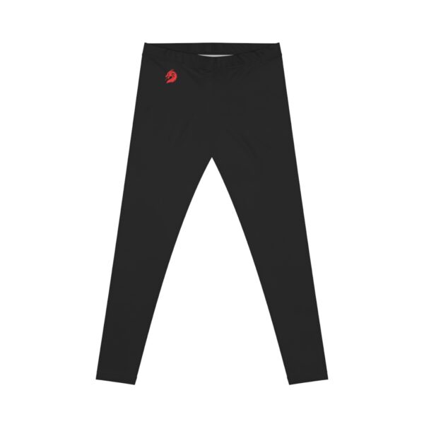 Women's DMMA Casual Leggings (AOP) - Image 3