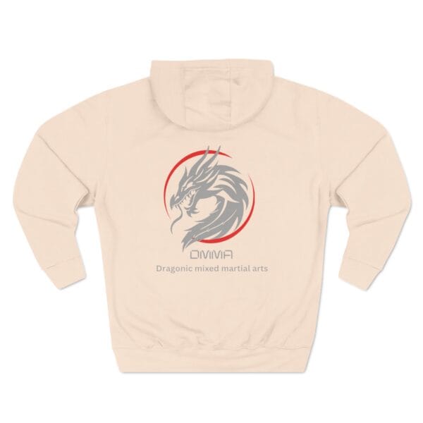 DMMA Three-Panel Fleece Hoodie - Image 10