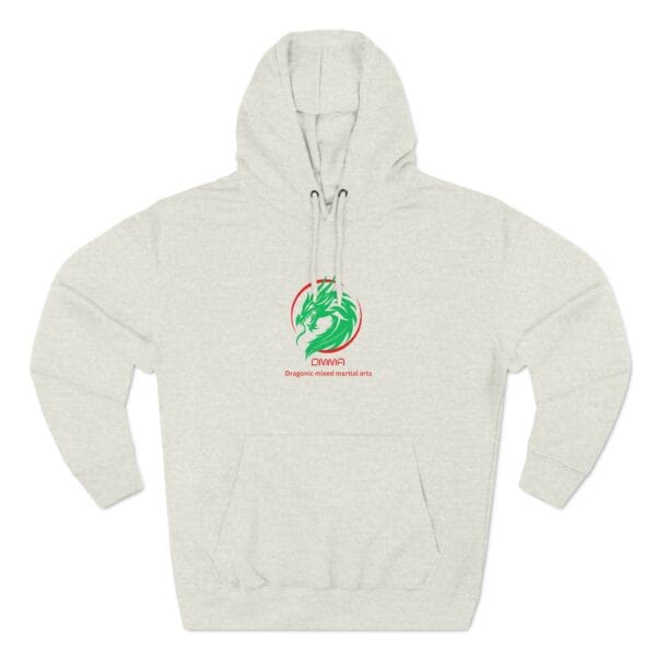 DMMA Three-Panel Fleece Hoodie - Image 29