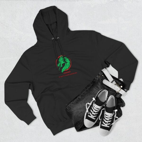 DMMA Three-Panel Fleece Hoodie - Image 11