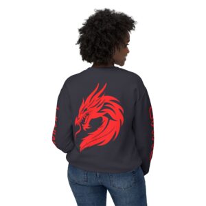 Unisex DMMA Lightweight Crewneck Sweatshirt