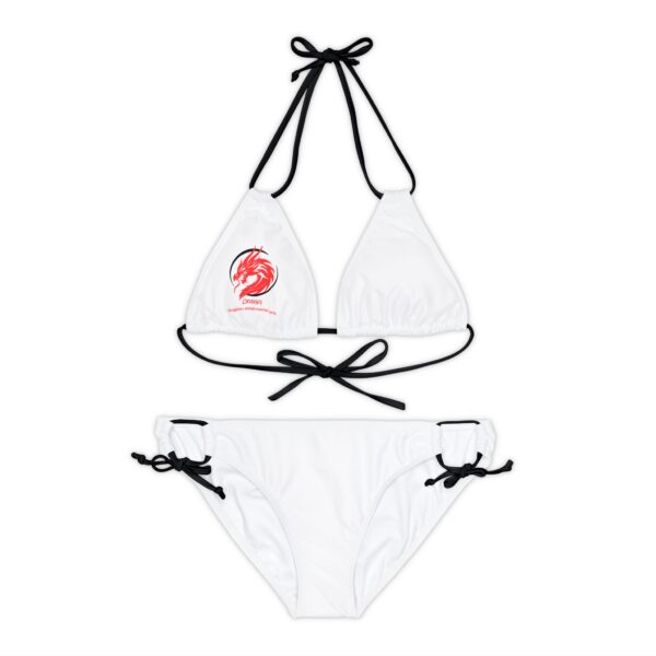 DMMA Strappy Bikini Set (AOP) - Image 5