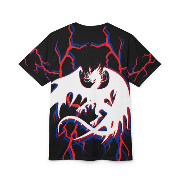 Unisex DMMA Cut & Sew Tee (AOP) - Image 8