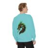 DMMA Dragon Unisex Garment-Dyed Sweatshirt - Image 24