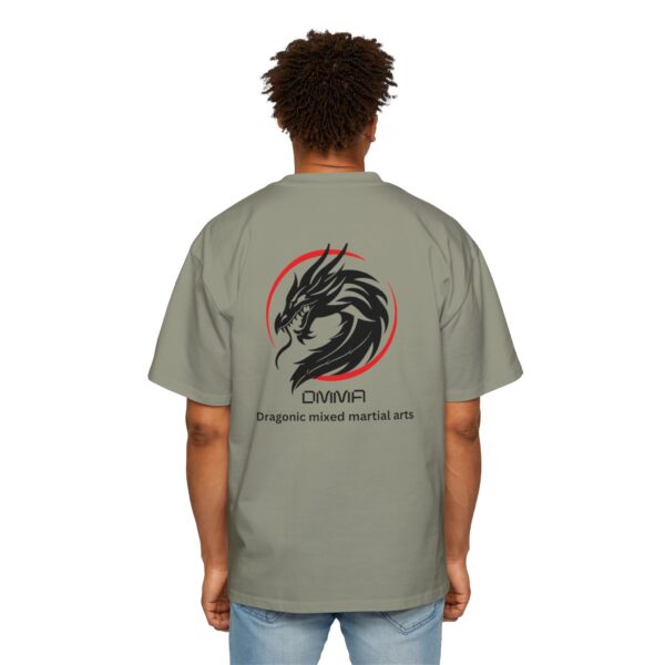 Men's DMMA Heavy Oversized Tee - Image 16