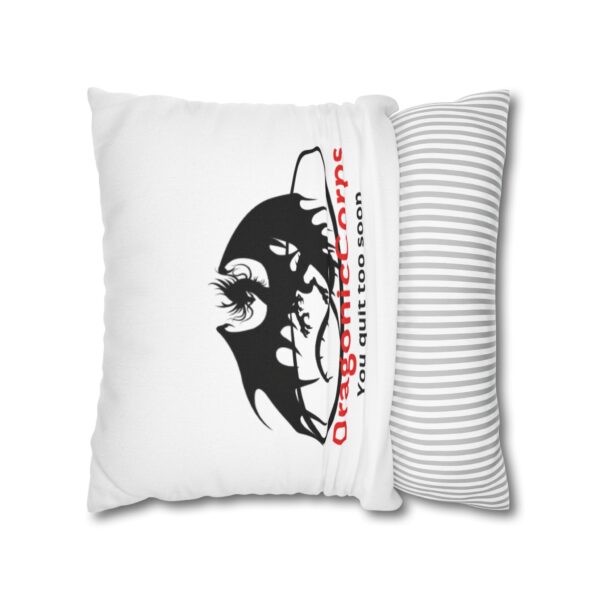 DMMA Spun Polyester Square Pillowcase - Image 10