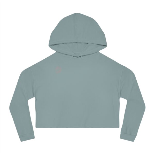 Women’s DMMA Cropped Hooded Sweatshirt - Image 19
