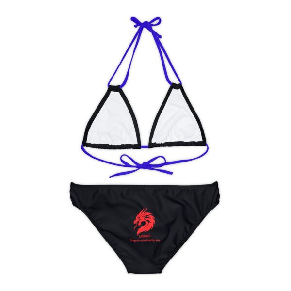 DMMA Strappy Bikini Set (AOP) - Image 10
