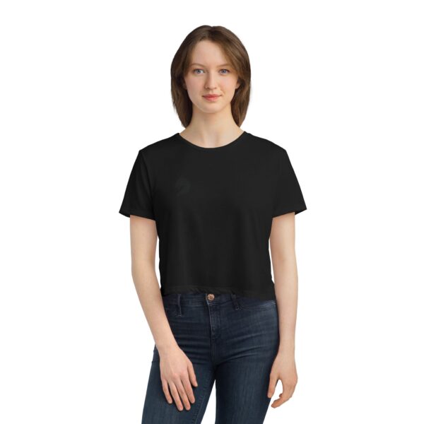Women's DMMA Flowy Cropped Tee - Image 9