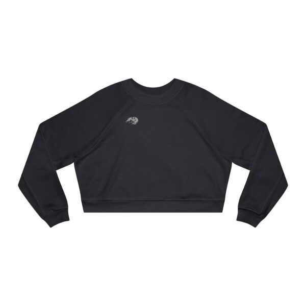 Women's DMMA Cropped Fleece Pullover - Image 17