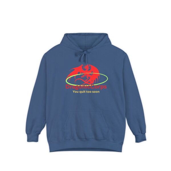 Unisex DMMA Garment-Dyed Hoodie - Image 13