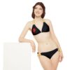DMMA Strappy Bikini Set (AOP) - Image 16
