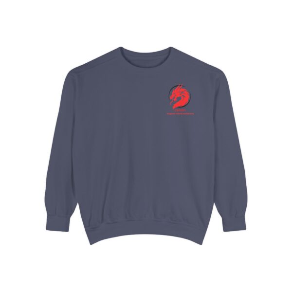 Unisex DMMA Garment-Dyed Sweatshirt - Image 55