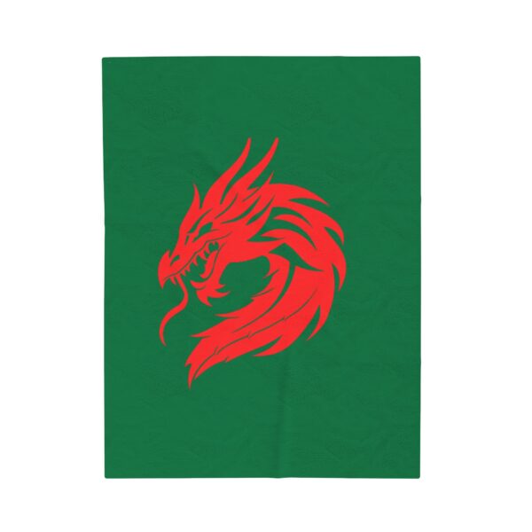 DMMA Velveteen Plush Blanket - Image 2