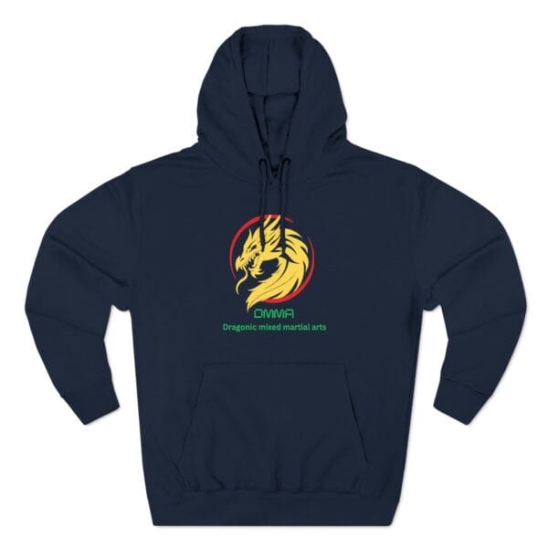 DMMA Three-Panel Fleece Hoodie - Image 29