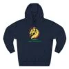 DMMA Three-Panel Fleece Hoodie - Image 9