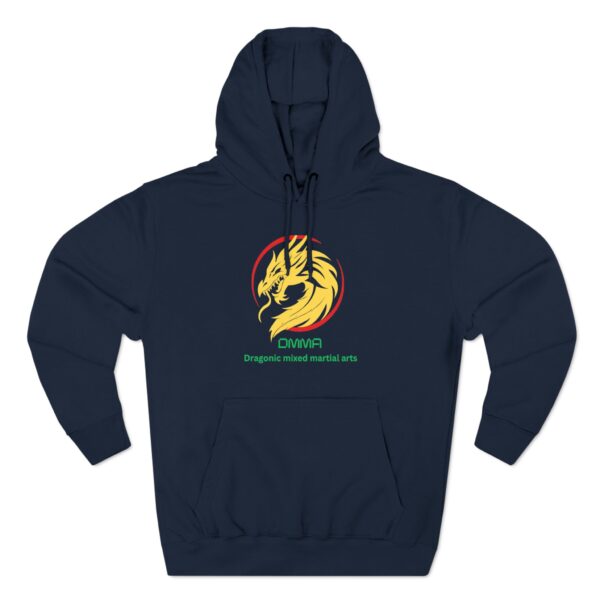 DMMA Three-Panel Fleece Hoodie - Image 9
