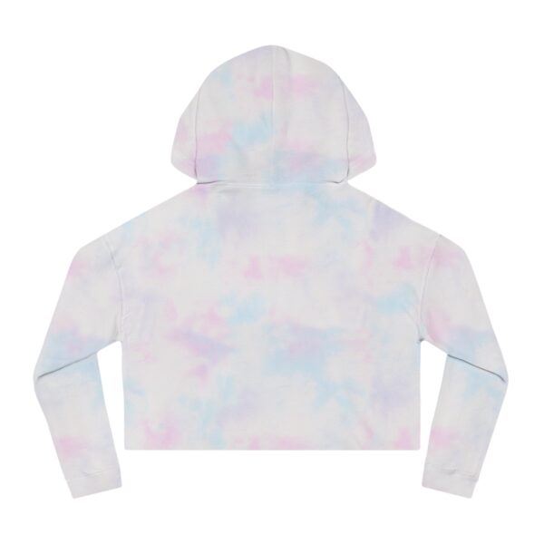 Women’s DMMA Cropped Hooded Sweatshirt - Image 11