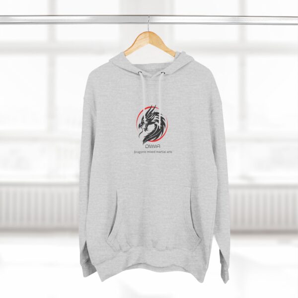 Three-Panel Fleece Hoodie - Image 8