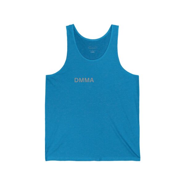 DMMA Unisex Jersey Tank - Image 13