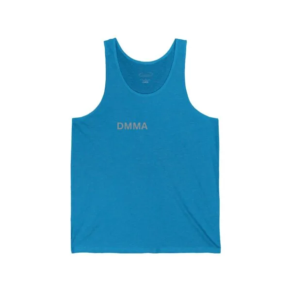 DMMA Unisex Jersey Tank - Image 13