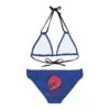 DMMA Strappy Bikini Set (AOP) - Image 6