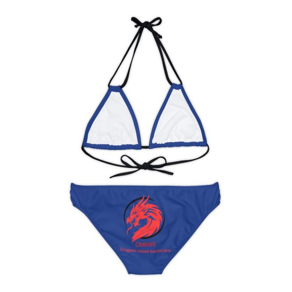 DMMA Strappy Bikini Set (AOP) - Image 6