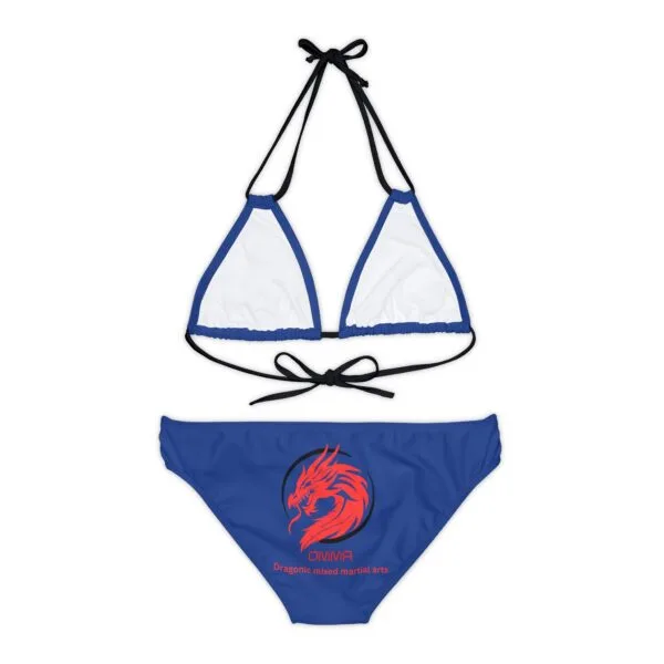DMMA Strappy Bikini Set (AOP) - Image 6