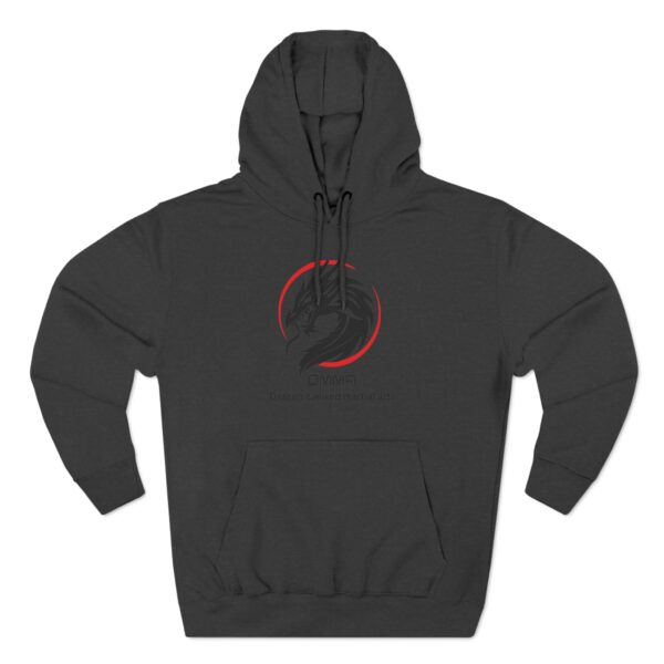 DMMA Three-Panel Fleece Hoodie - Image 13