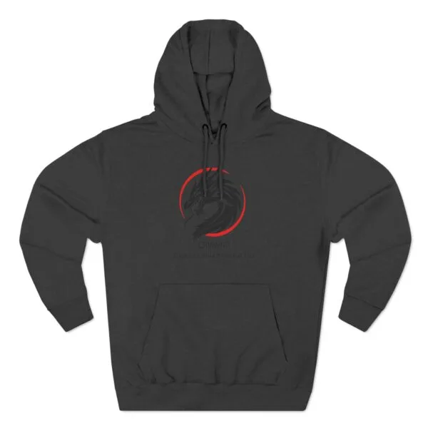 DMMA Three-Panel Fleece Hoodie - Image 9