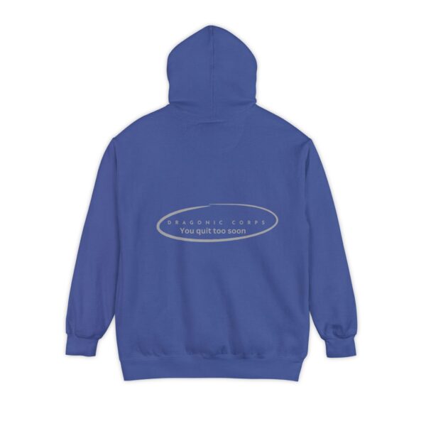 Unisex DMMA Garment-Dyed Hoodie - Image 10
