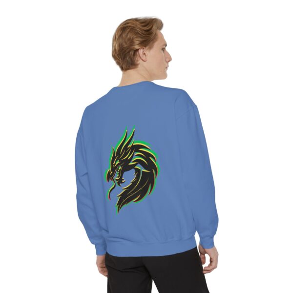 DMMA Dragon Unisex Garment-Dyed Sweatshirt - Image 52