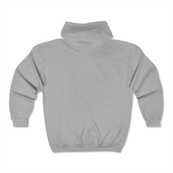 Unisex DMMA Heavy Blend™ Full Zip Hooded Sweatshirt - Image 6