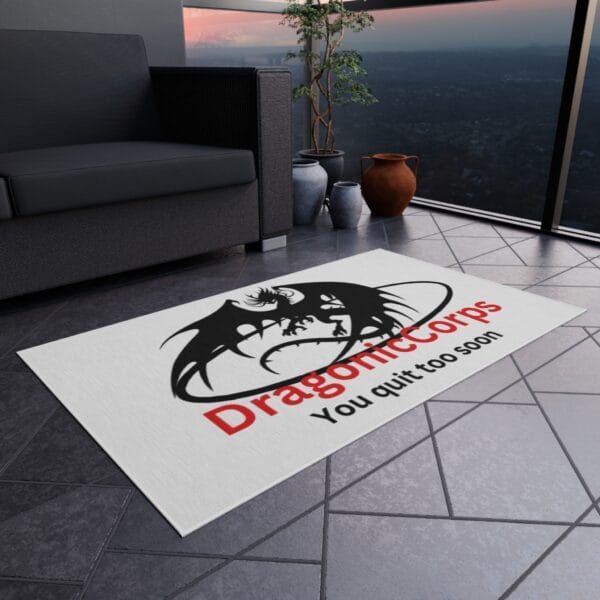 DMMA Outdoor Rug - Image 8