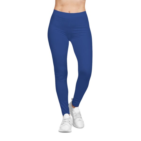 Women's Casual Leggings (BLUE) - Image 4