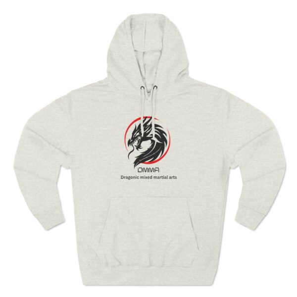 DMMA Three-Panel Fleece Hoodie - Image 5