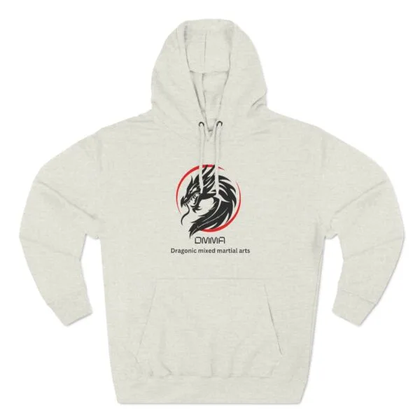 DMMA Three-Panel Fleece Hoodie - Image 21