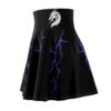 Women's DMMA Skater Skirt (BLACK) - Image 3